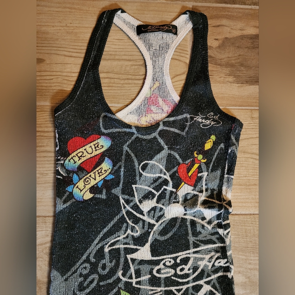 RARE True Love Racerback Tank - Picture 2 of 10